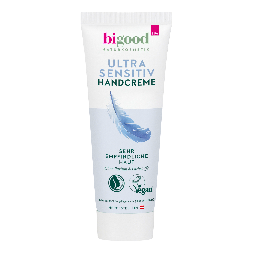 Bild: bi good Ultra Sensitiv Handcreme