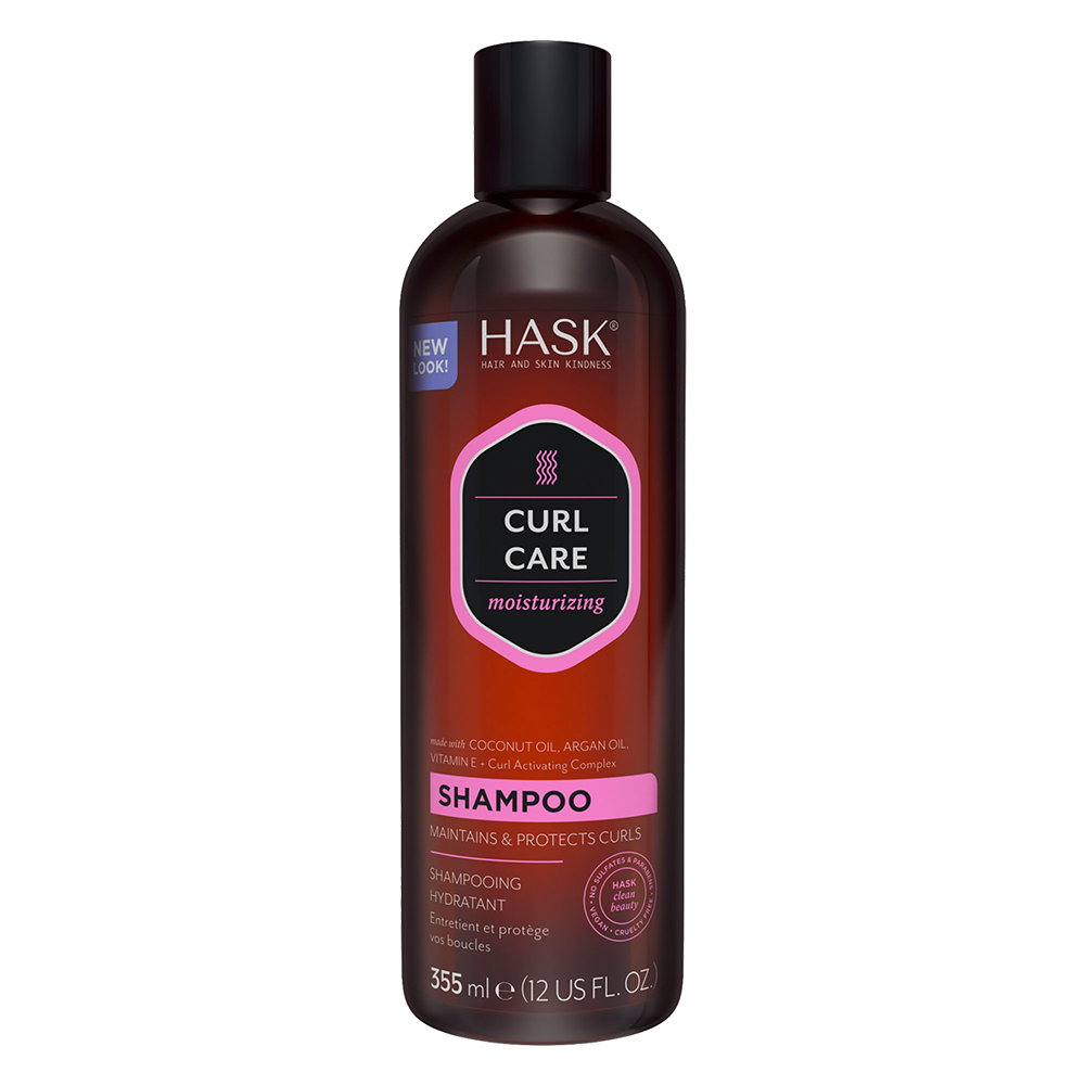 Bild: HASK Shampoo Curl Care