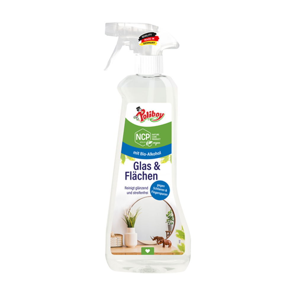 Bild: Poliboy Bio Glas- und Flächenreiniger 