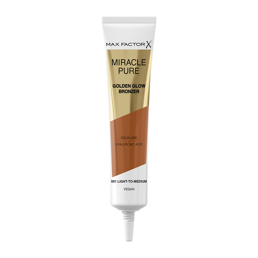 Bild: MAX FACTOR Miracle Pure Golden Glow Bronzer 001