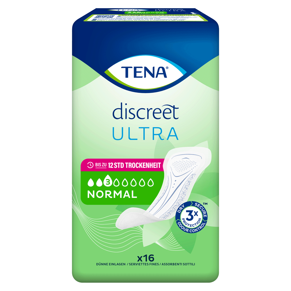 Bild: TENA Discreet Einlagen Ultra Normal 
