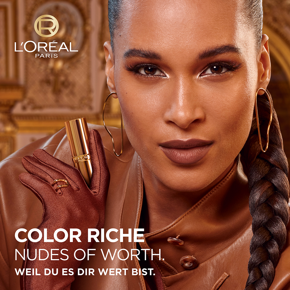 Bild: L'ORÉAL PARIS Color Riche Satin 635 Worth It Medium