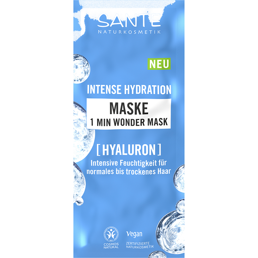 Bild: SANTE Maske Intense Hydration