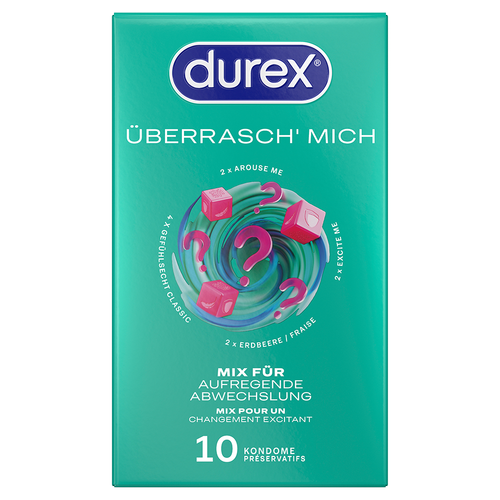 Bild: durex Kondome Überrasch Mich