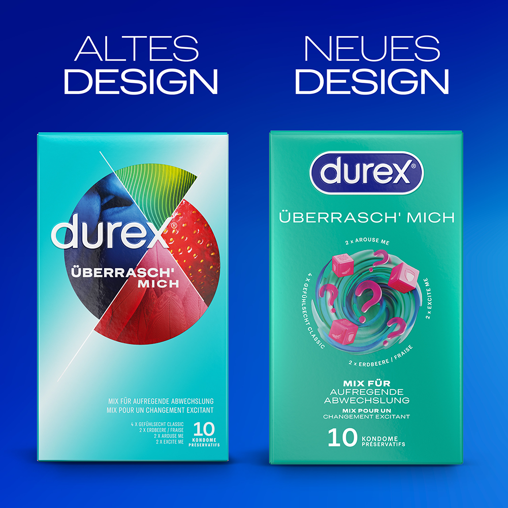 Bild: durex Kondome Überrasch Mich