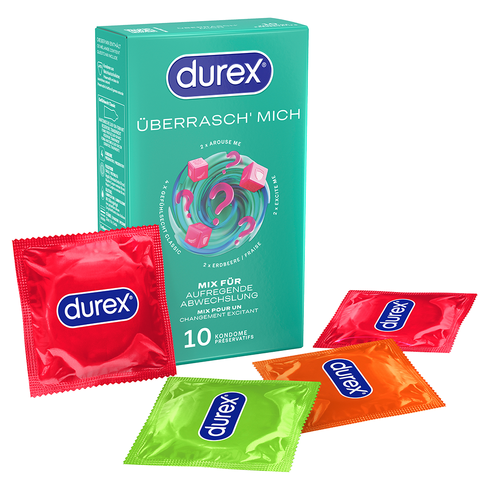 Bild: durex Kondome Überrasch Mich