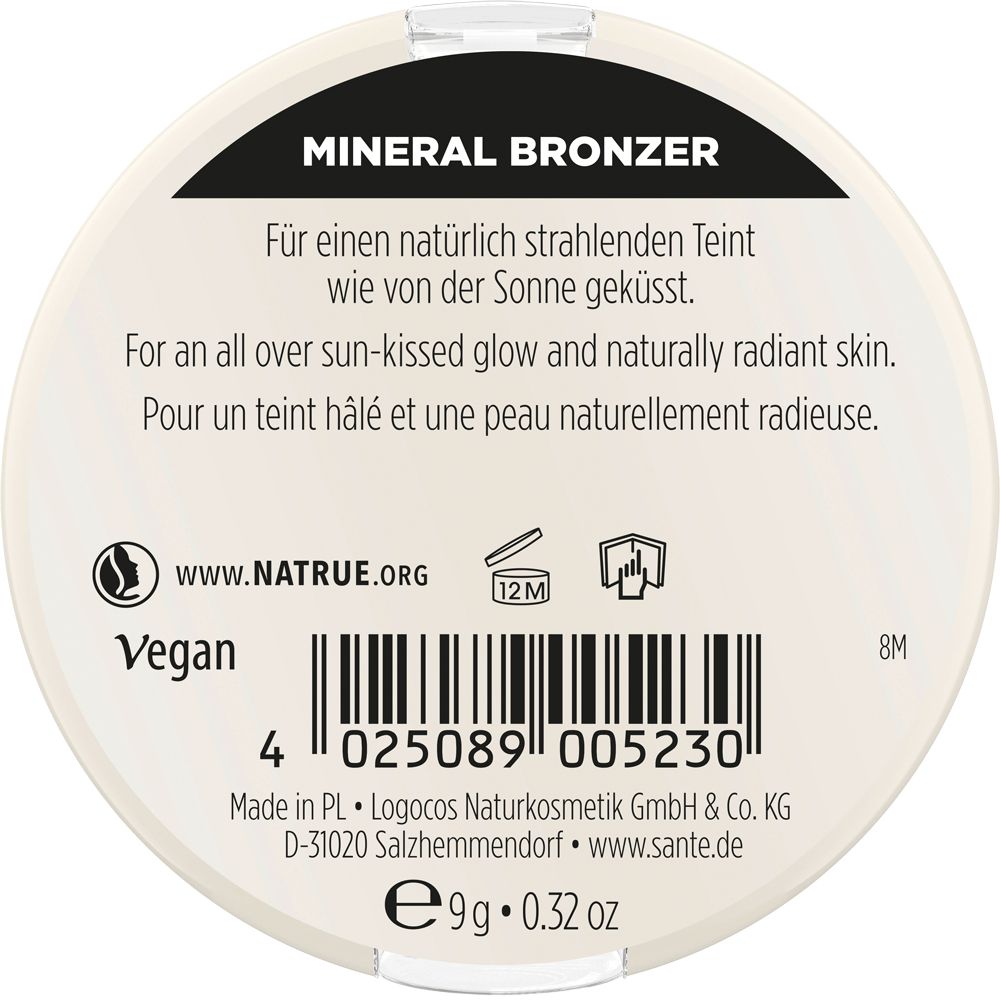 Bild: SANTE Mineral Bronzer 