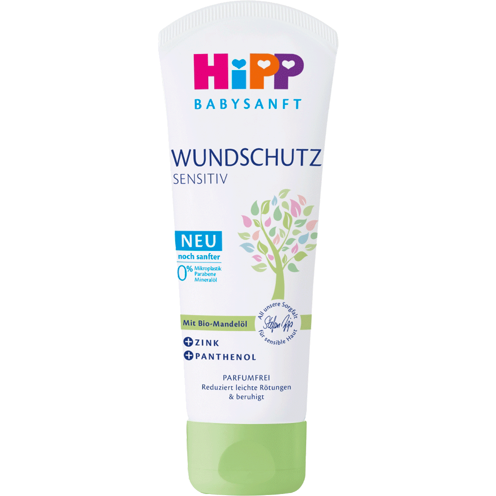 Bild: HiPP Babysanft Wundschutz
