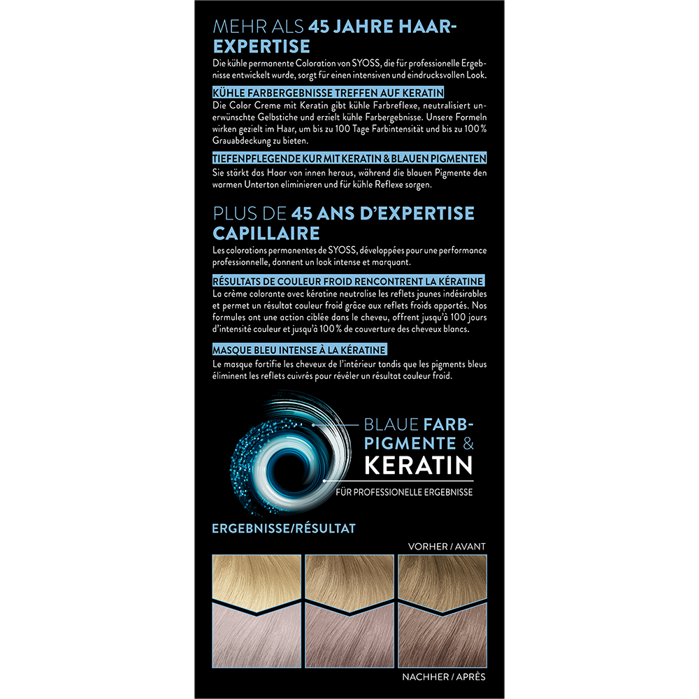 Bild: syoss Permanente Coloration Platinum Blond