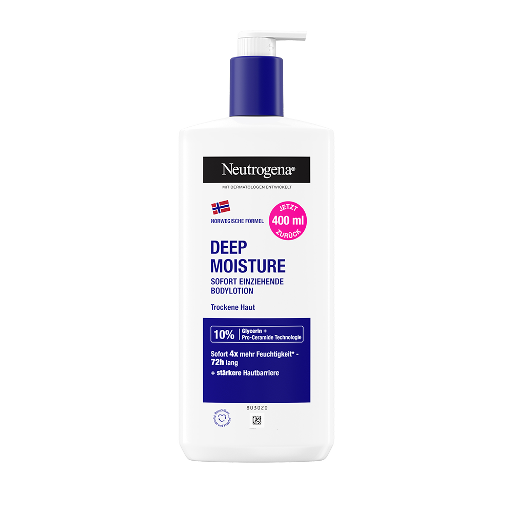 Bild: Neutrogena Bodylotion Deep Moisture