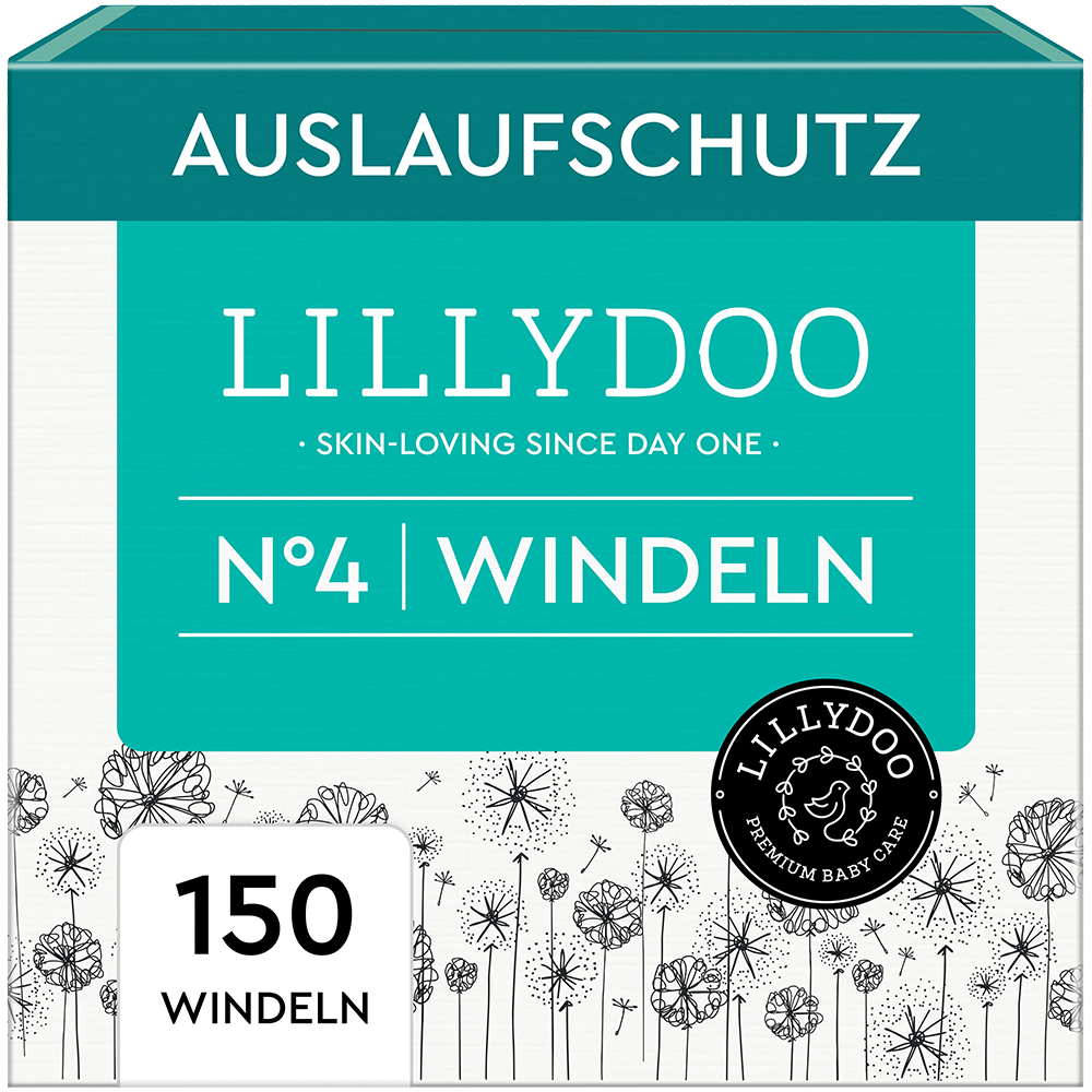 Bild: LILLYDOO Windeln N°4 9-14kg 
