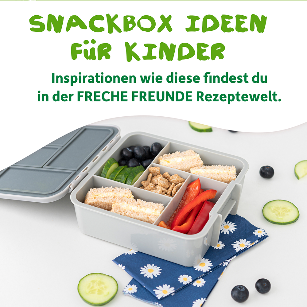 Bild: Freche Freunde Frecher Riegel Rote Traube, Banane und Aronia