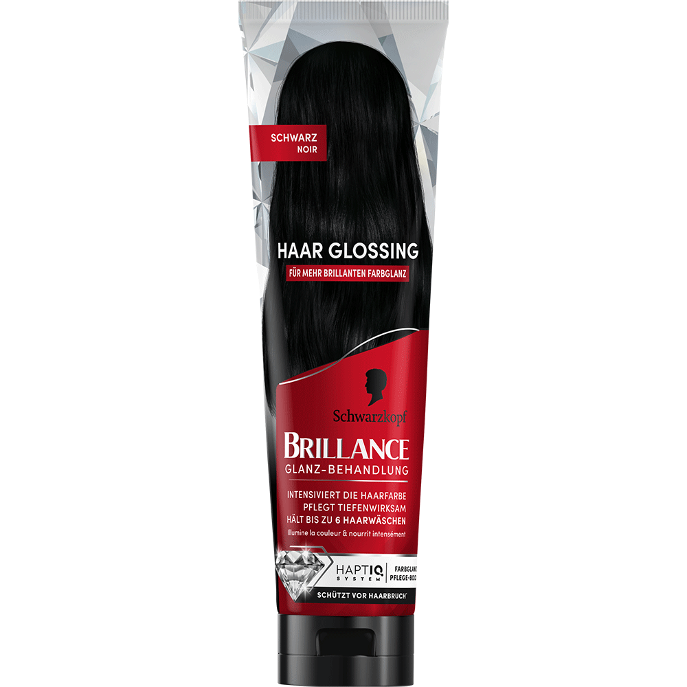 Bild: Schwarzkopf BRILLANCE Glossing Schwarz
