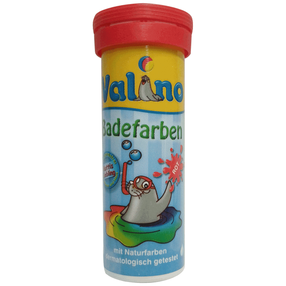 Bild: VALINO Kinder Badefarben