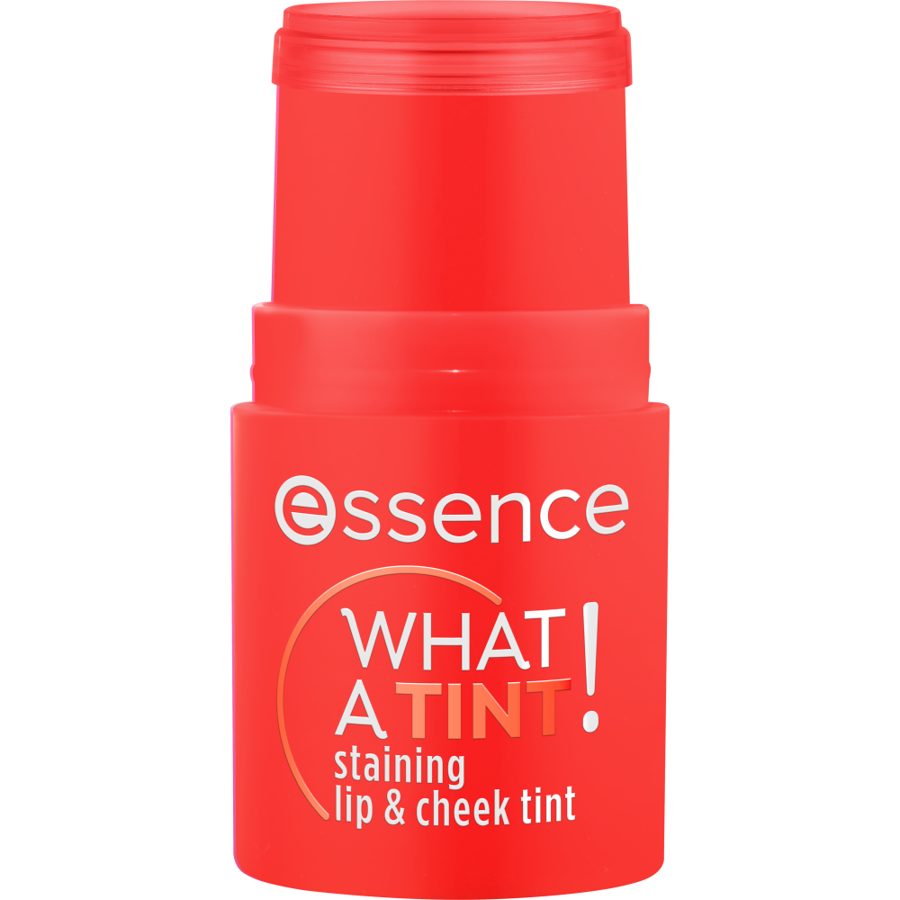 Bild: essence WHAT A TINT! staining lip & cheek tint