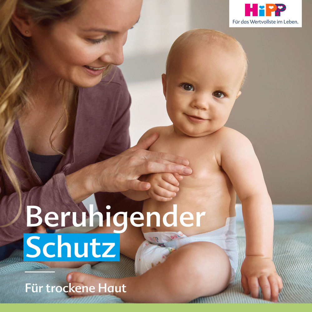 Bild: HiPP Öl Balsam Hochverträglich