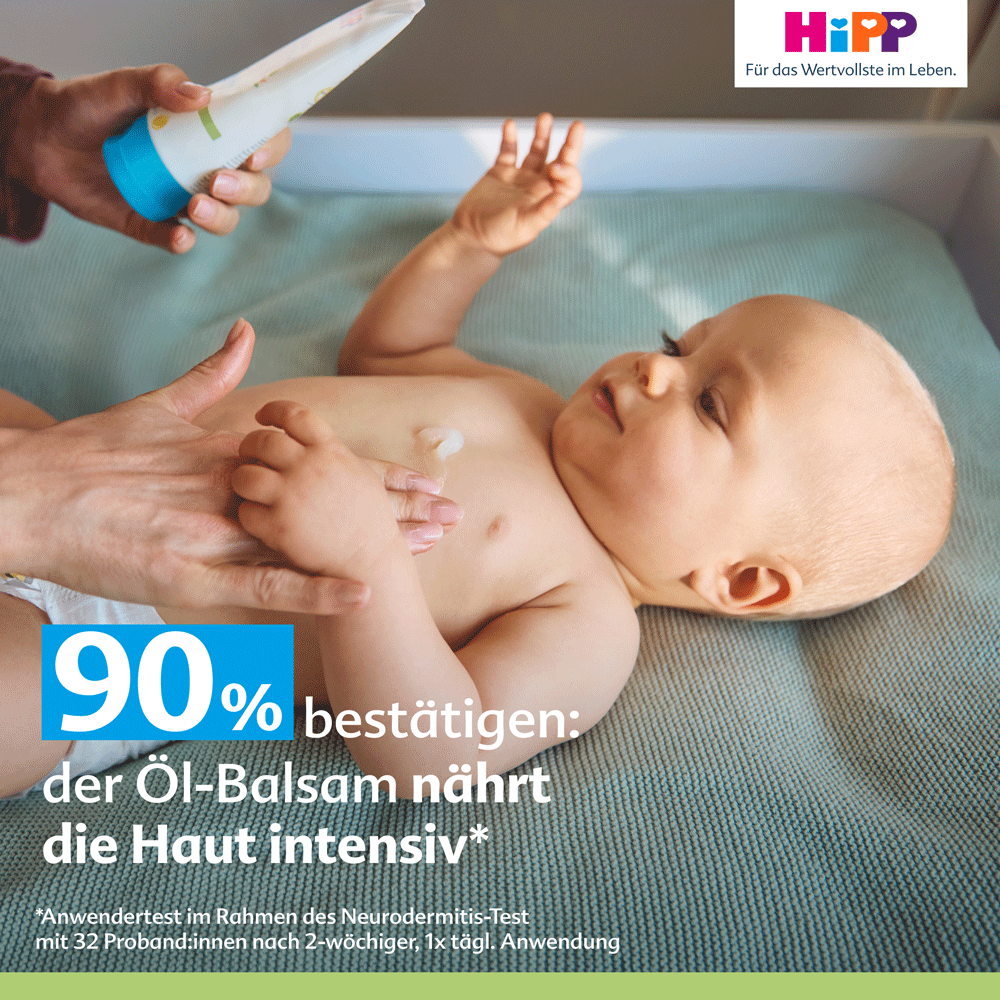 Bild: HiPP Öl Balsam Hochverträglich