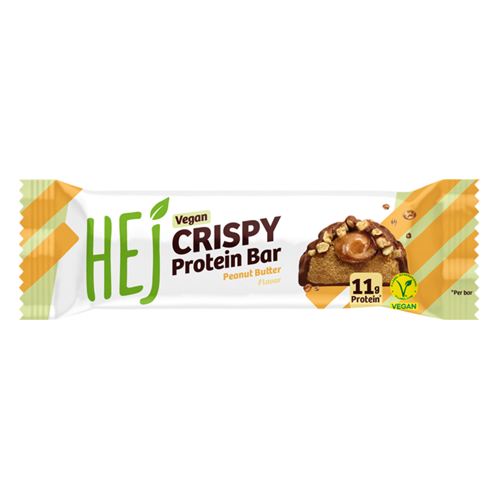 Bild: HEJ Crispy Protein Bar Peanut Butter 