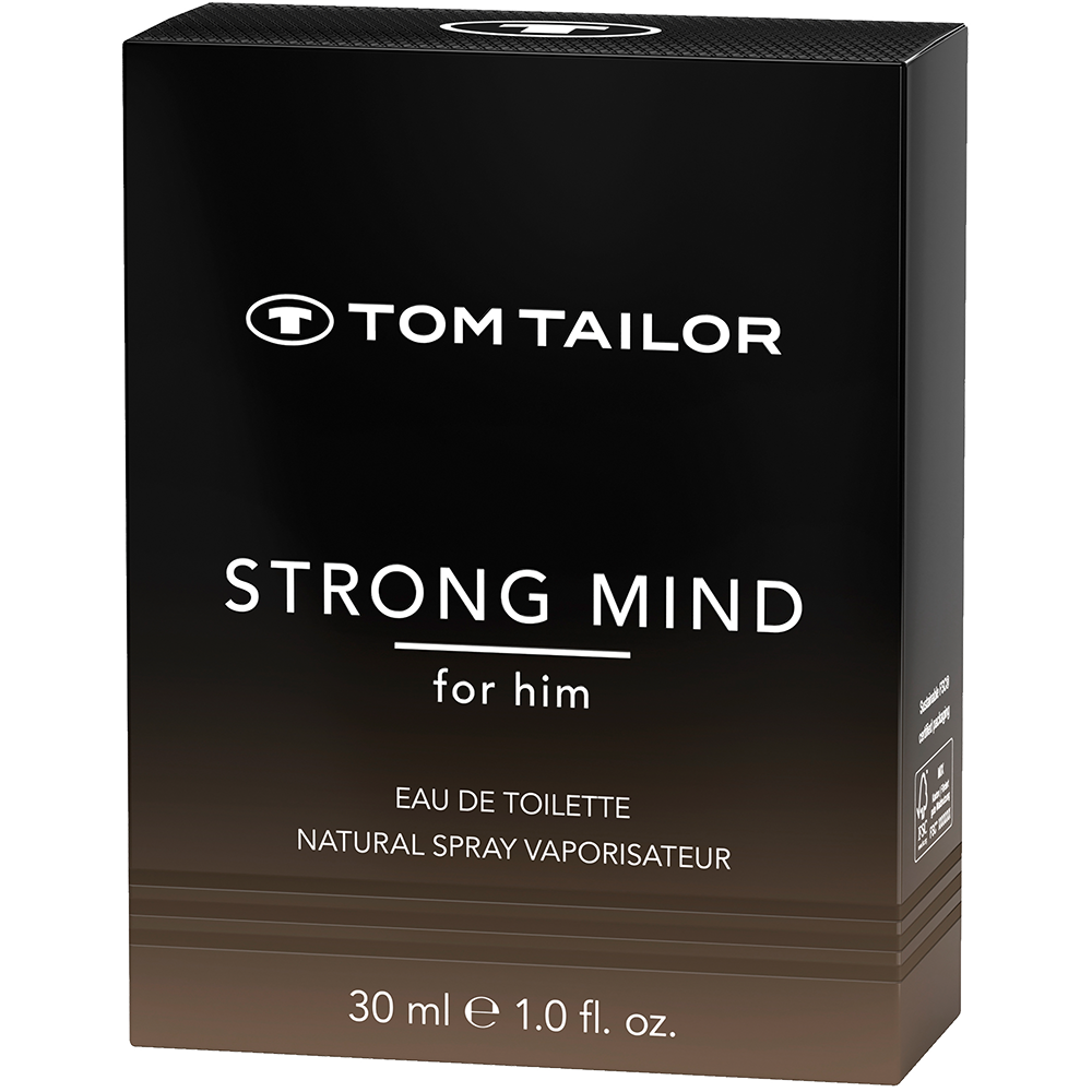 Bild: Tom Tailor Strong Mind For Him Eau de Toilette 