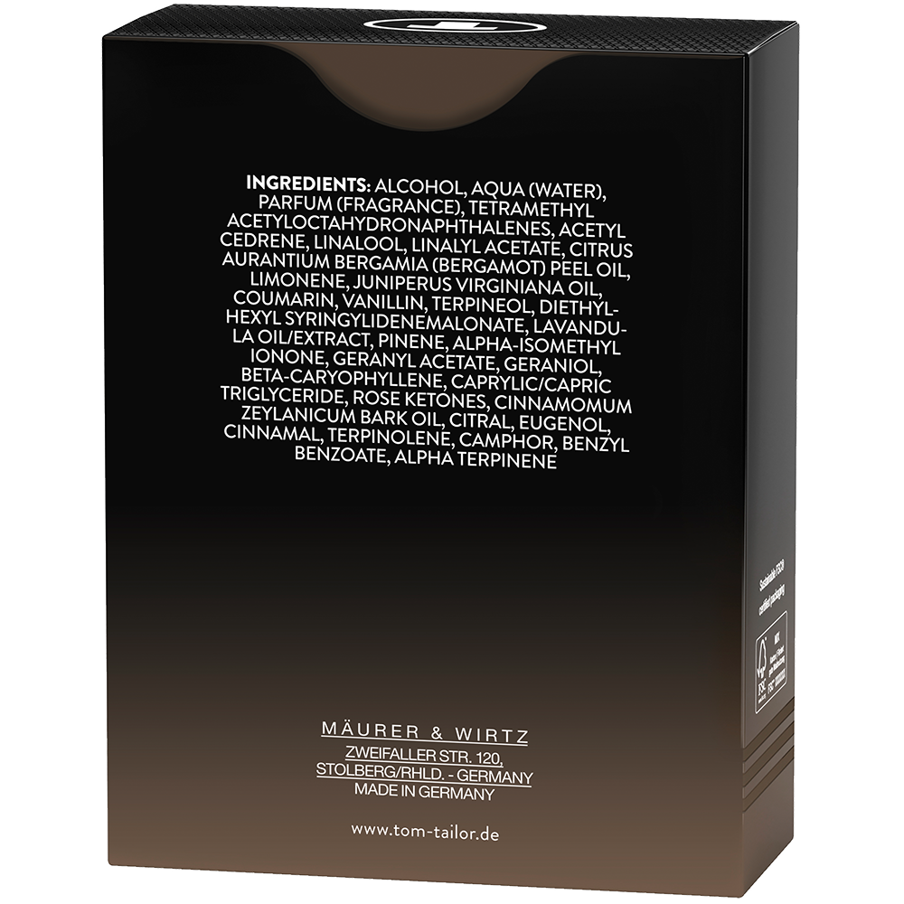 Bild: Tom Tailor Strong Mind For Him Eau de Toilette 