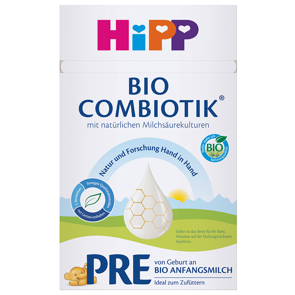 Bild: HiPP Bio Combiotik Pre Anfangsmilch
