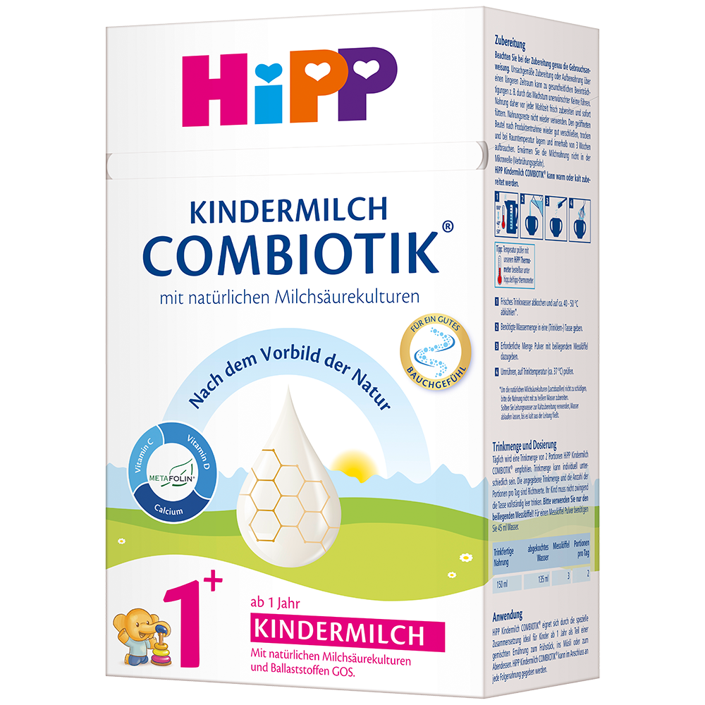 Bild: HiPP Kindermilch Combiotik Kindermilch 1+