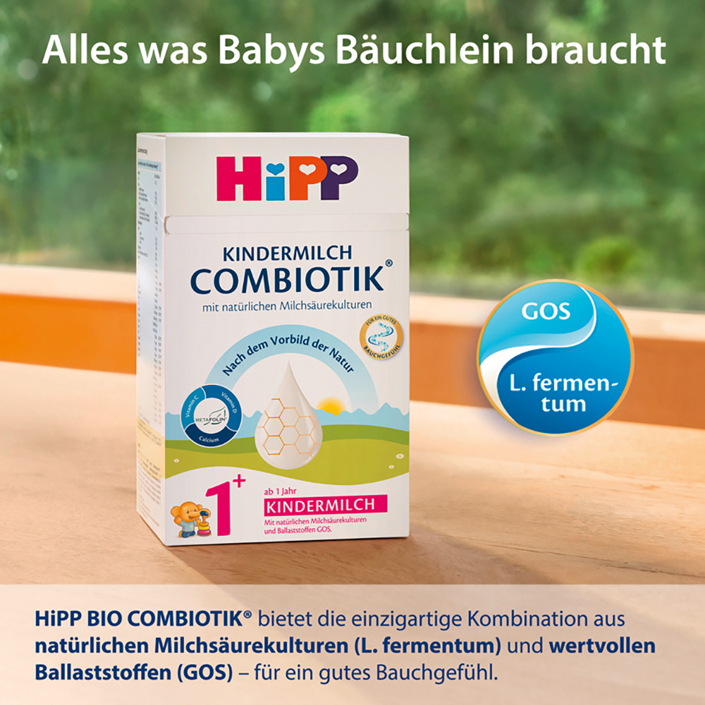 Bild: HiPP Kindermilch Combiotik Kindermilch 1+