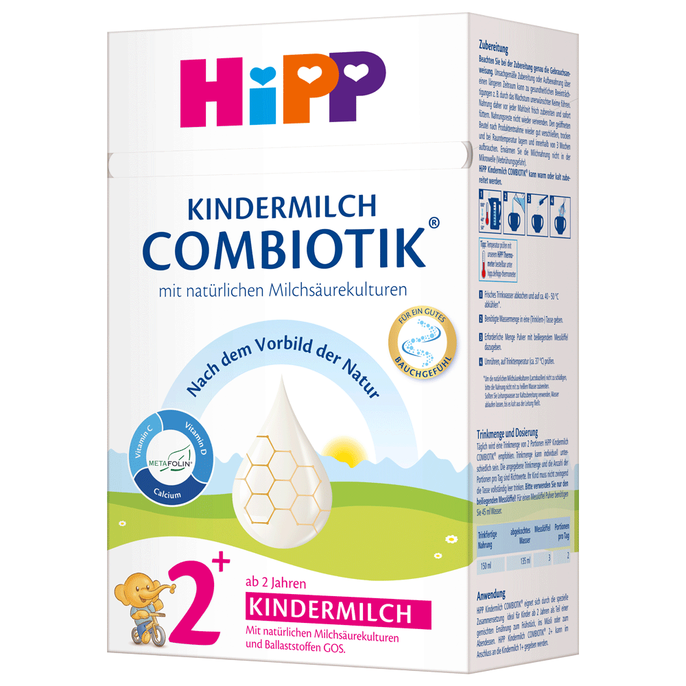 Bild: HiPP Kindermilch Combiotik