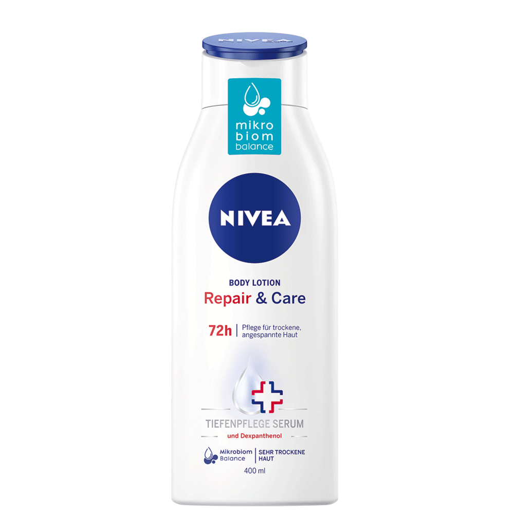 Bild: NIVEA Body Lotion Repair and Care