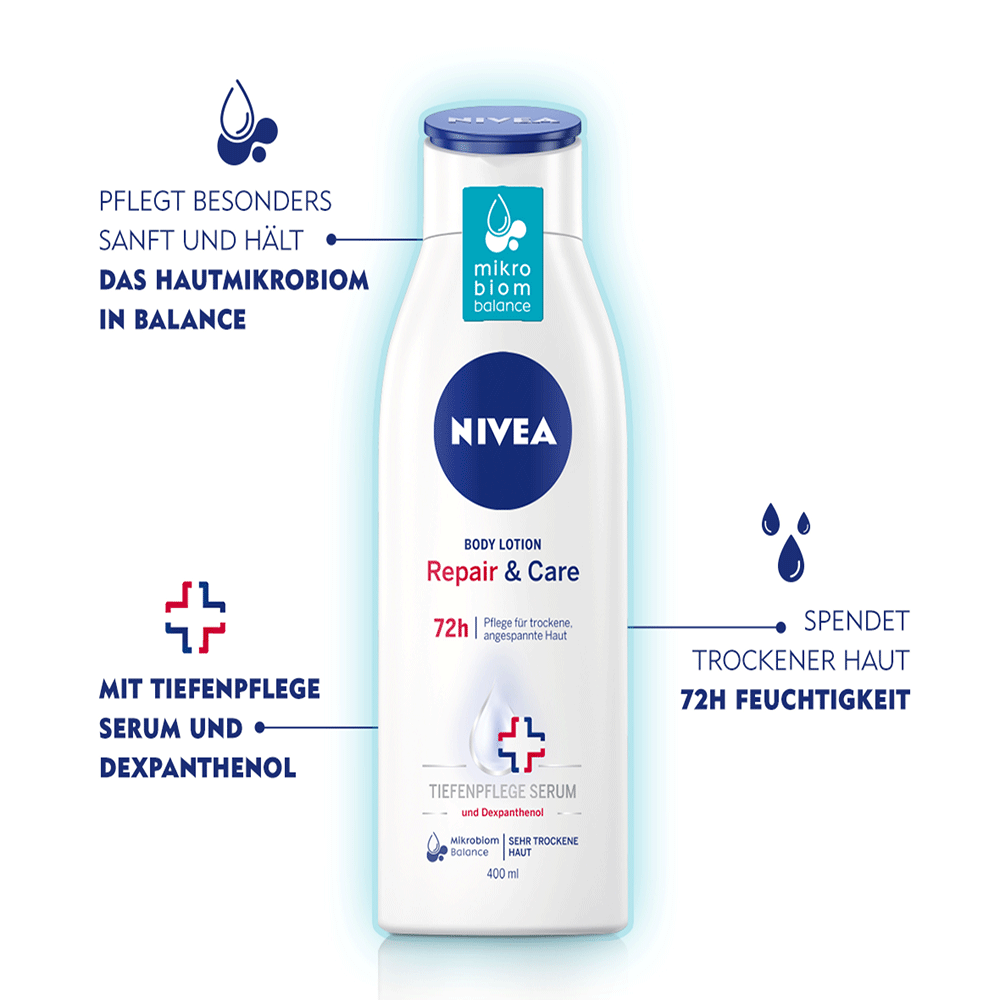 Bild: NIVEA Body Lotion Repair and Care