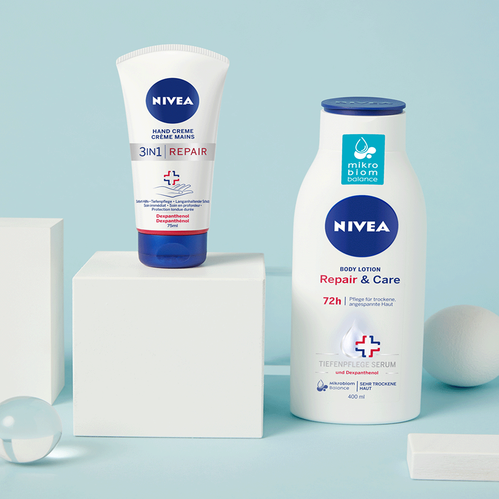 Bild: NIVEA Body Lotion Repair and Care