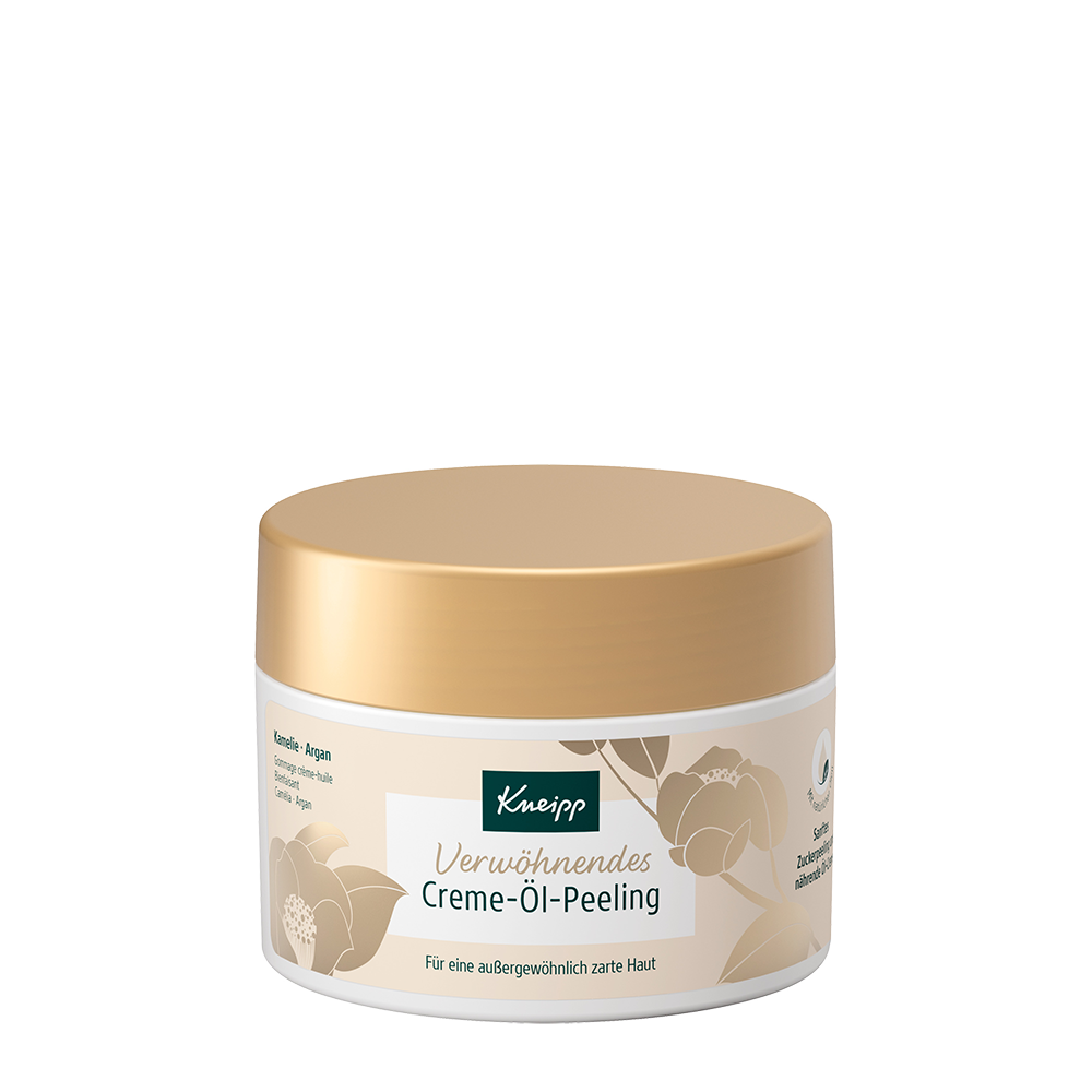 Bild: Kneipp Creme Öl Peeling verwöhnend
