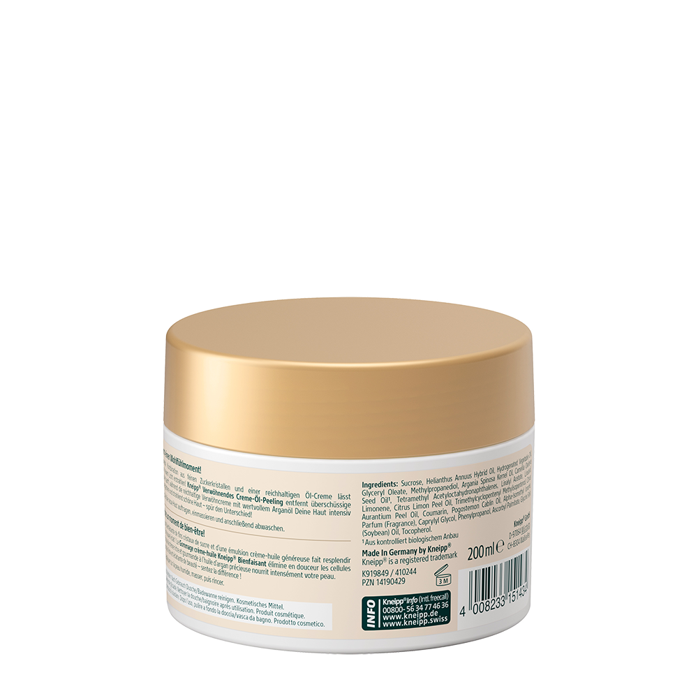 Bild: Kneipp Creme Öl Peeling verwöhnend