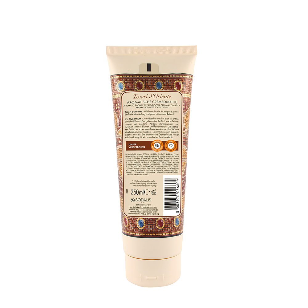 Bild: Tesori d'Oriente Cremedusche Byzantium