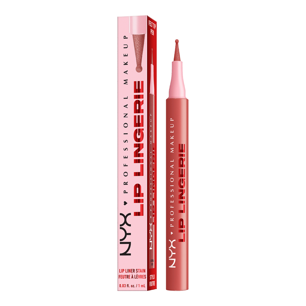 Bild: NYX Professional Make-up Lip Lingerie Lip Liner Stain Send Nudes 9