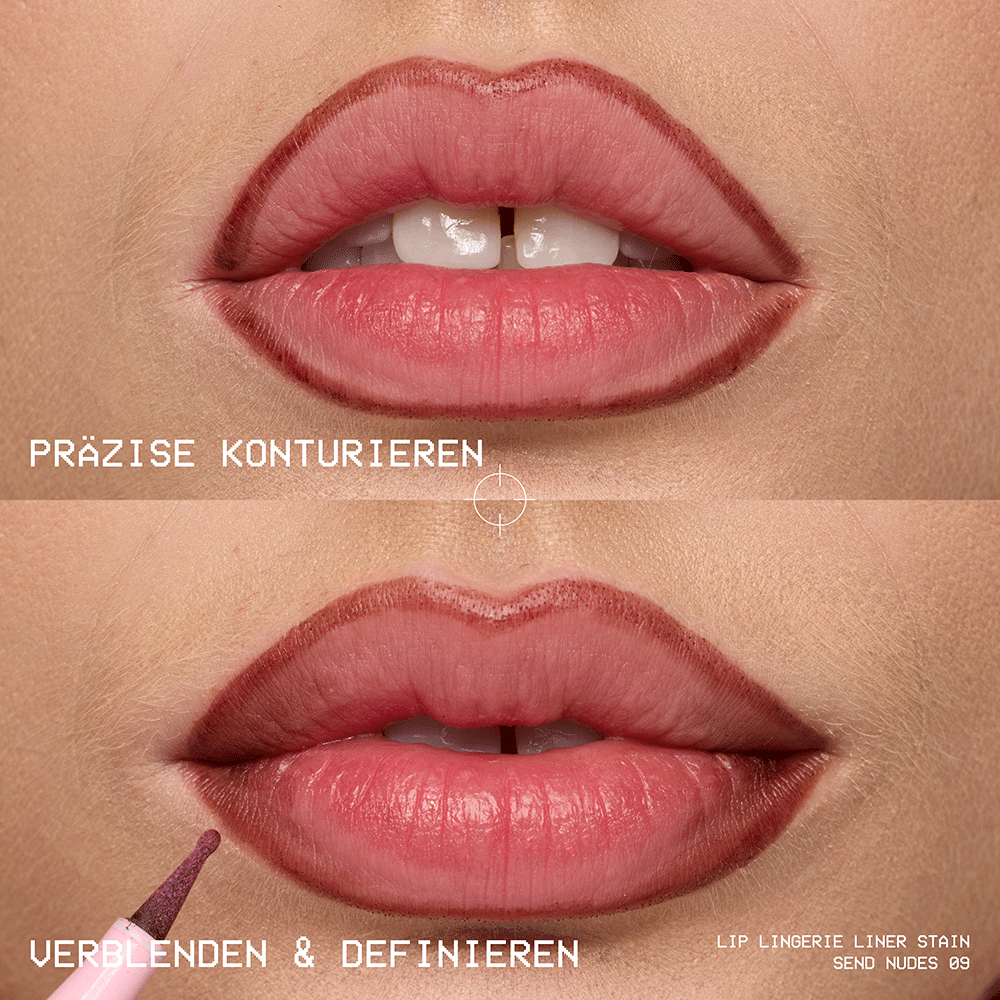 Bild: NYX Professional Make-up Lip Lingerie Lip Liner Stain Send Nudes 9