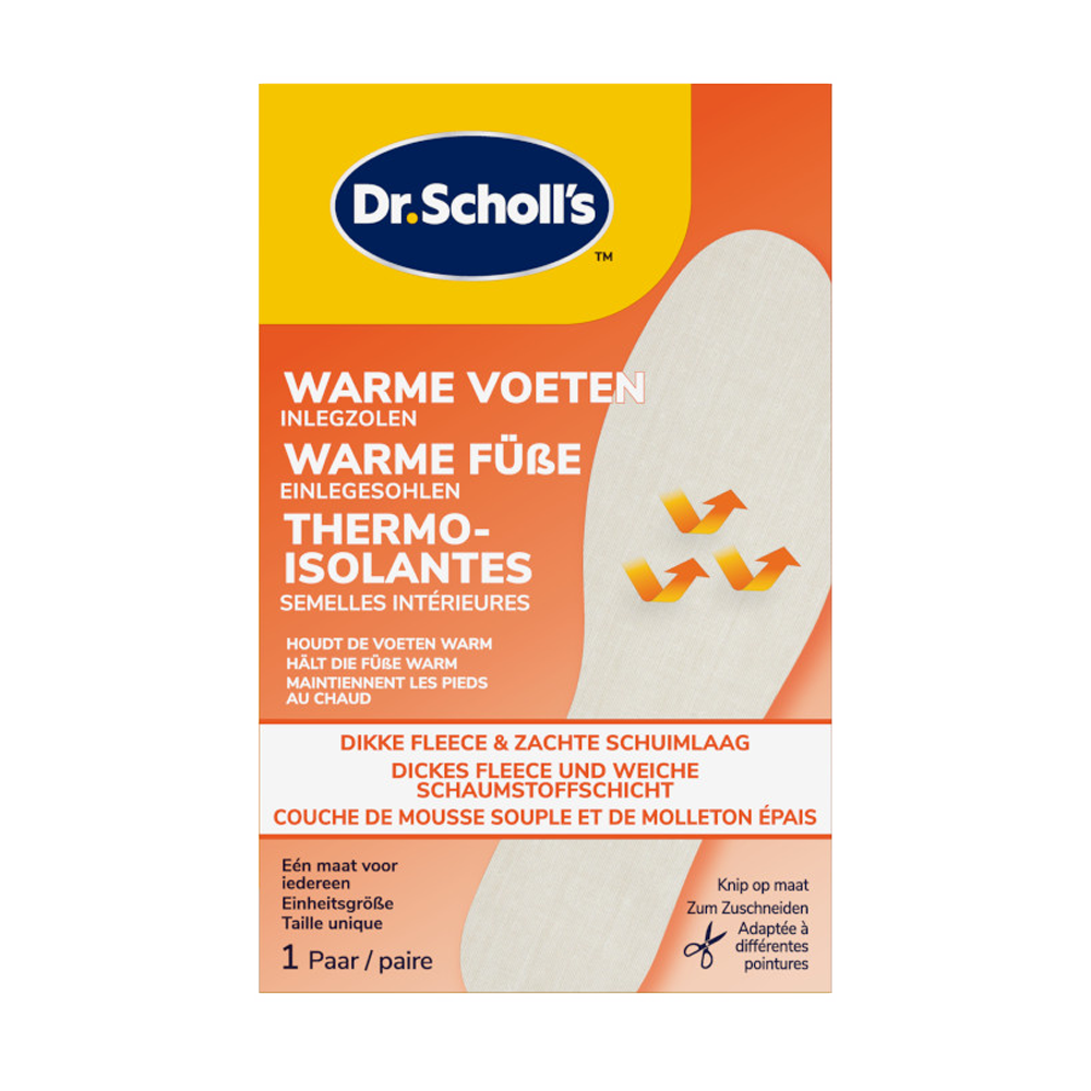 Bild: Dr.Scholl's Einlegesohlen Warme Füße