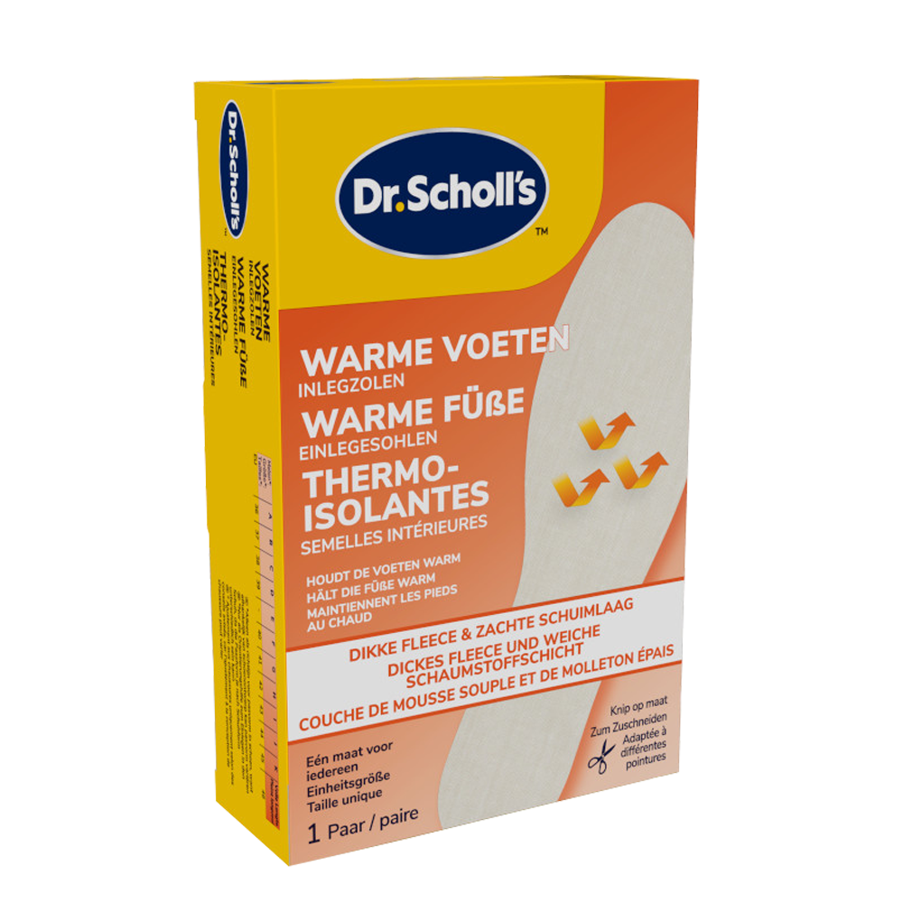 Bild: Dr.Scholl's Einlegesohlen Warme Füße