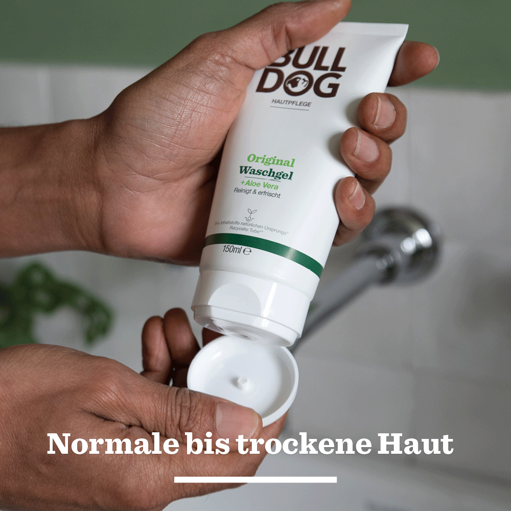 Bild: Bulldog Original Waschgel