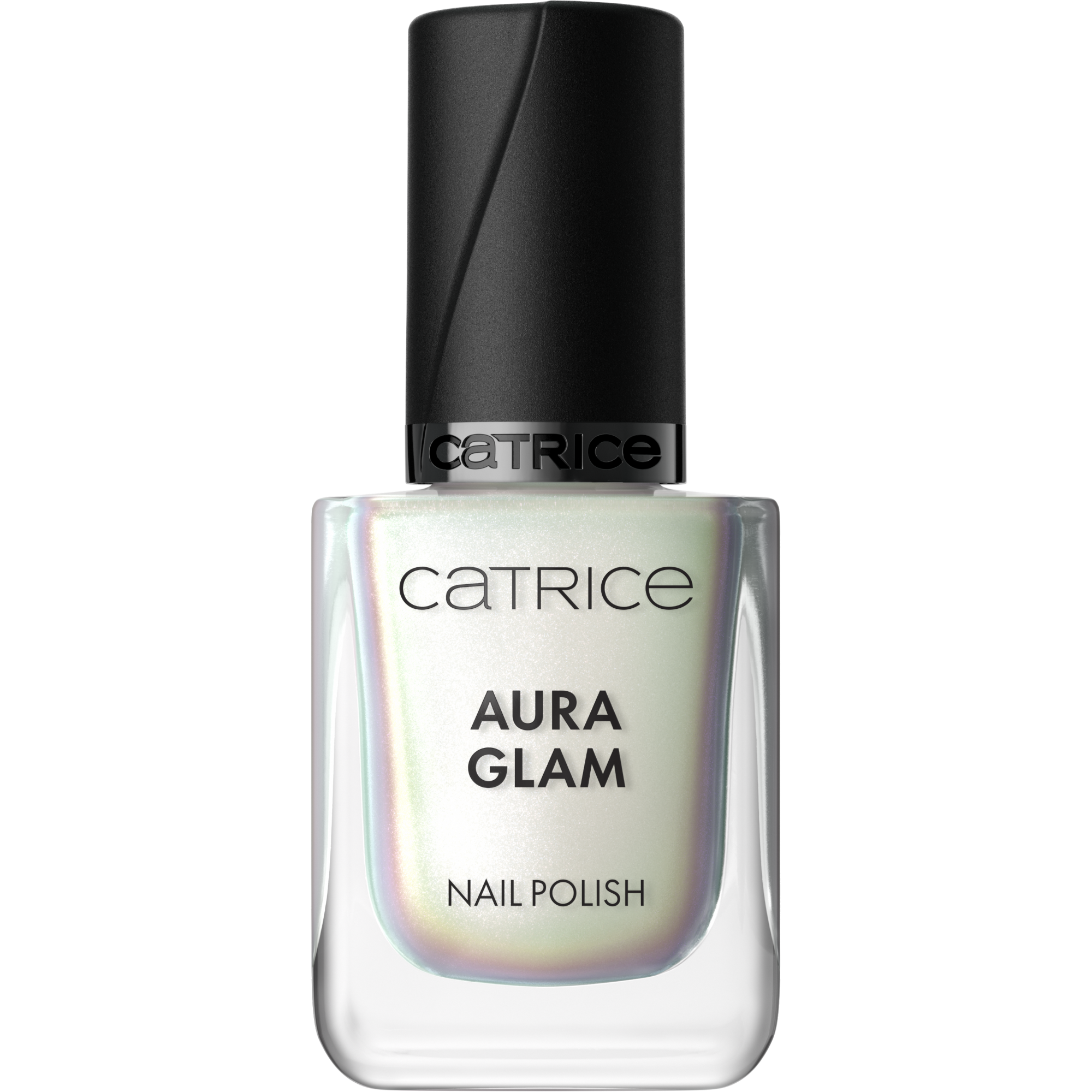 Bild: Catrice Aura Glam Nail Polish Glacier Glow 010