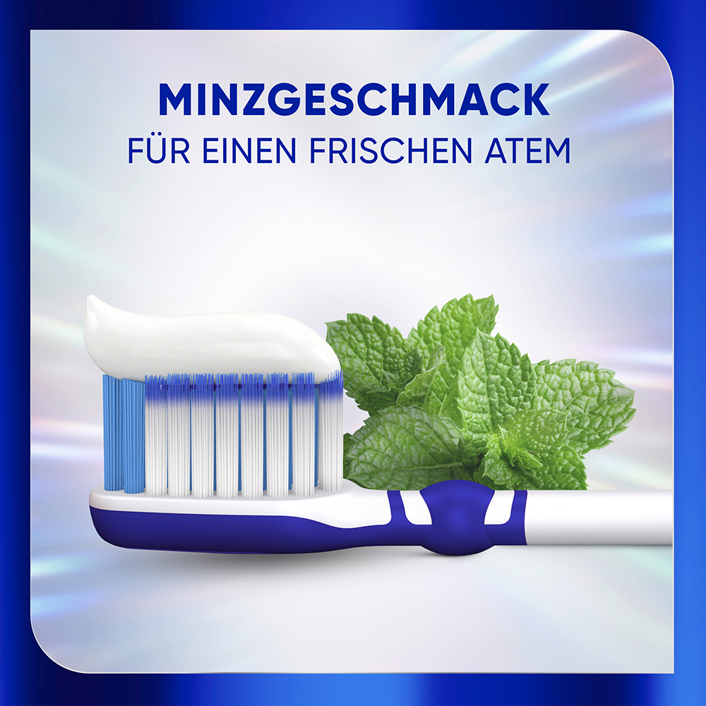 Bild: SENSODYNE Clinical White Zahnpasta