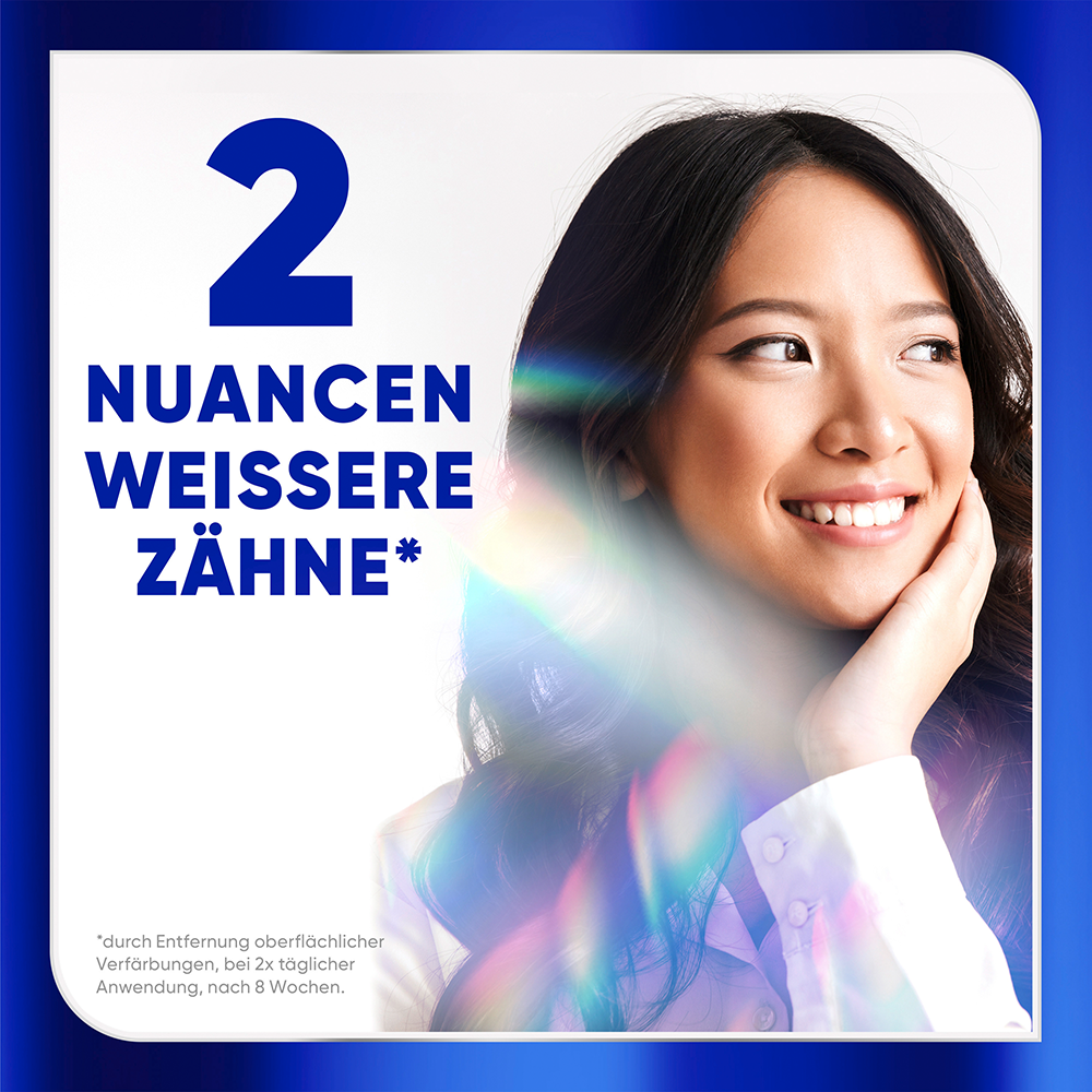 Bild: SENSODYNE Clinical White Zahnpasta