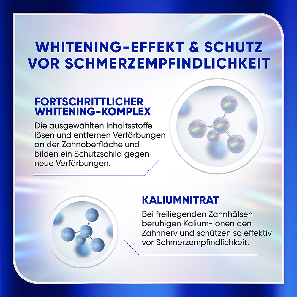 Bild: SENSODYNE Clinical White Zahnpasta