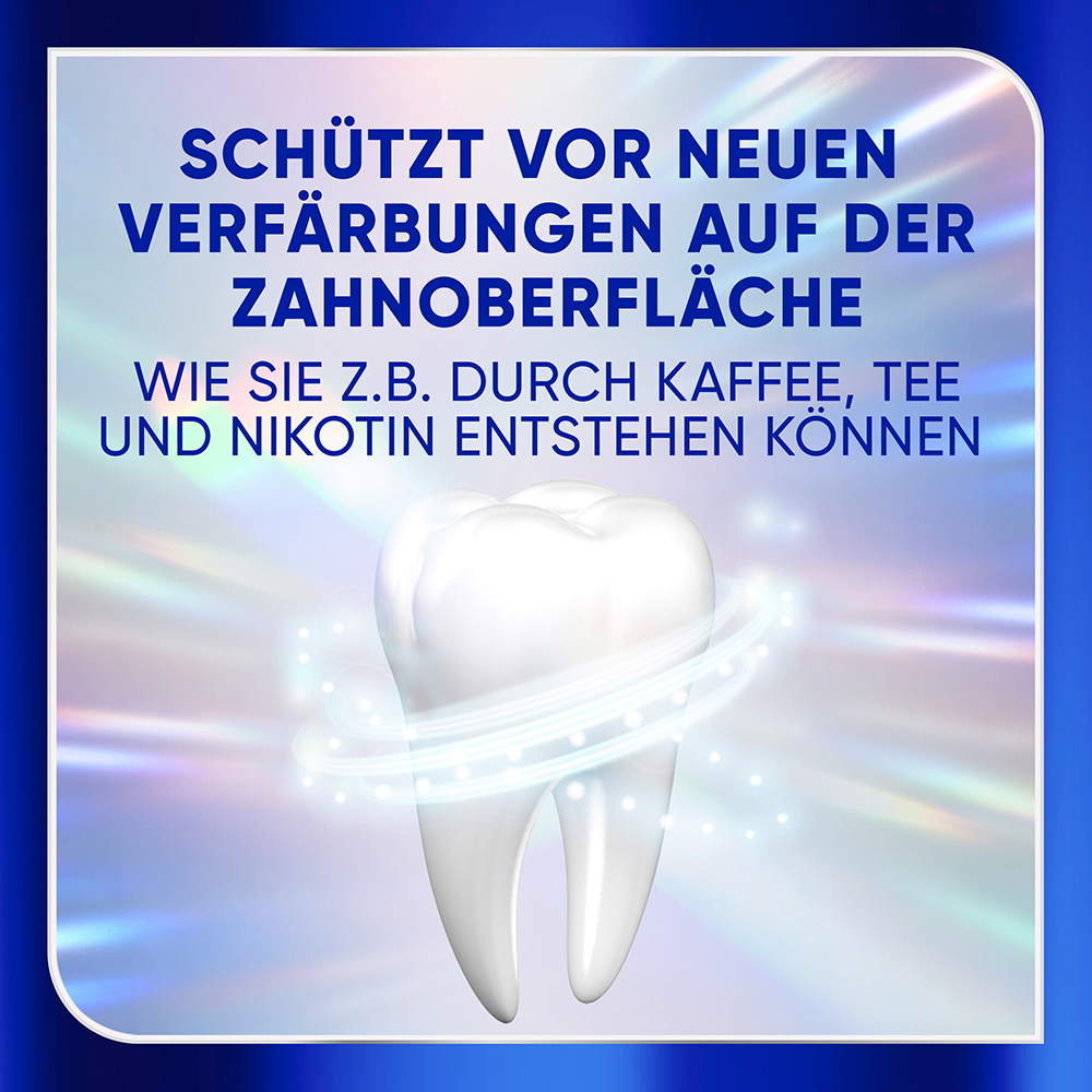 Bild: SENSODYNE Clinical White Zahnpasta