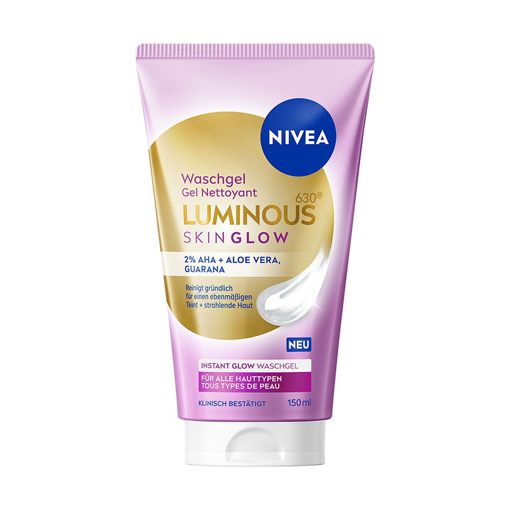 Bild: NIVEA Waschgel Luminous Skin Glow 