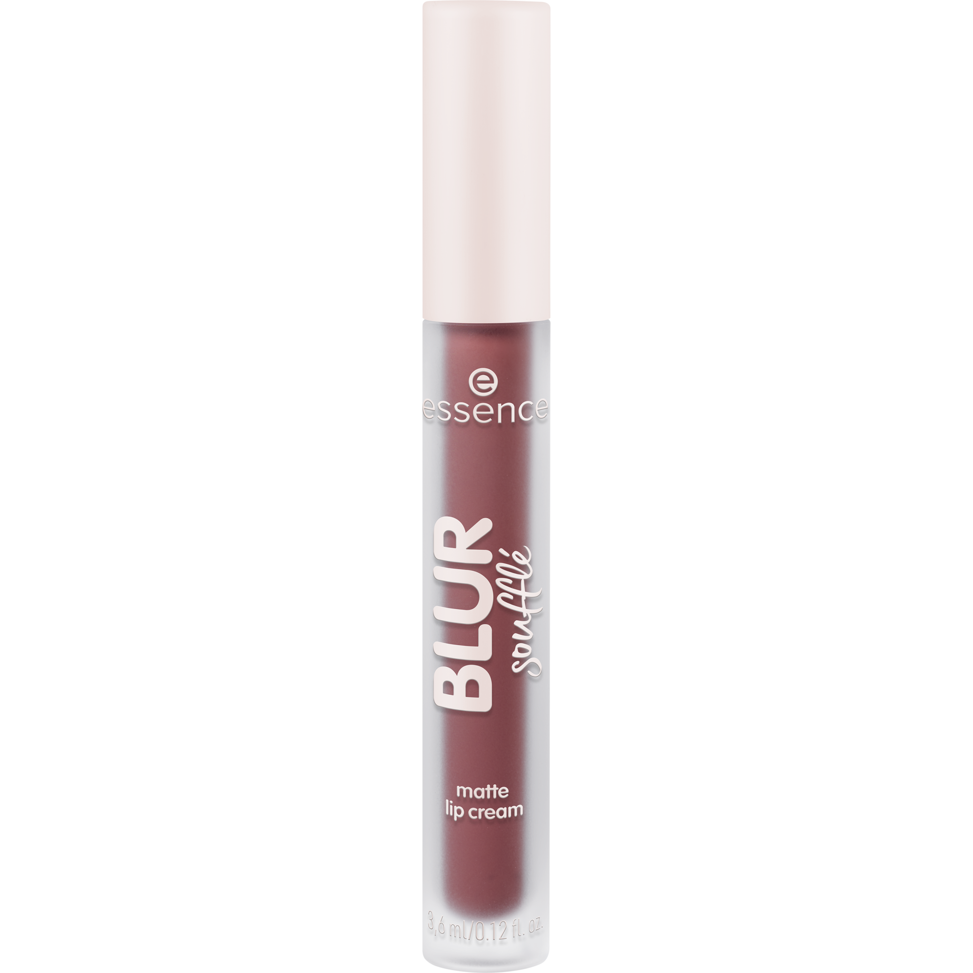 Bild: essence BLUR soufflé matte lip cream Hot Offline 03