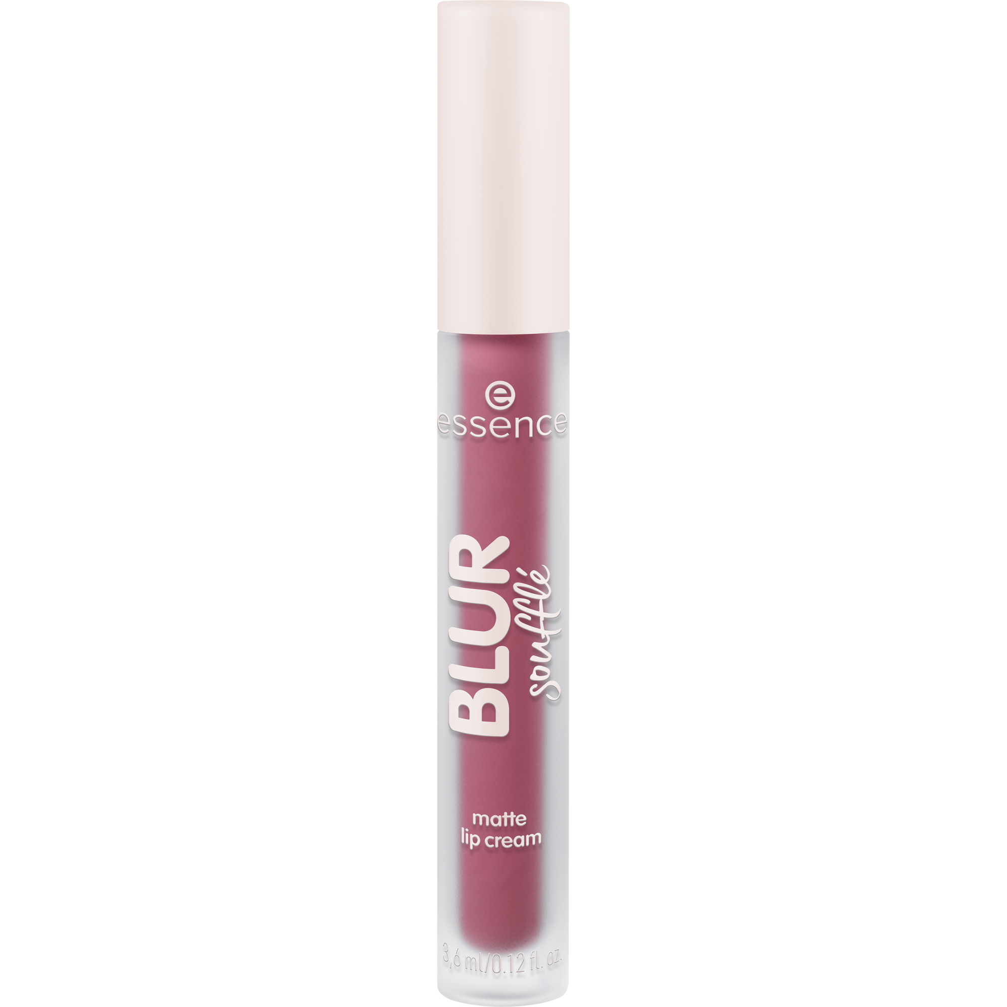 Bild: essence BLUR soufflé matte lip cream Crush Hour 05