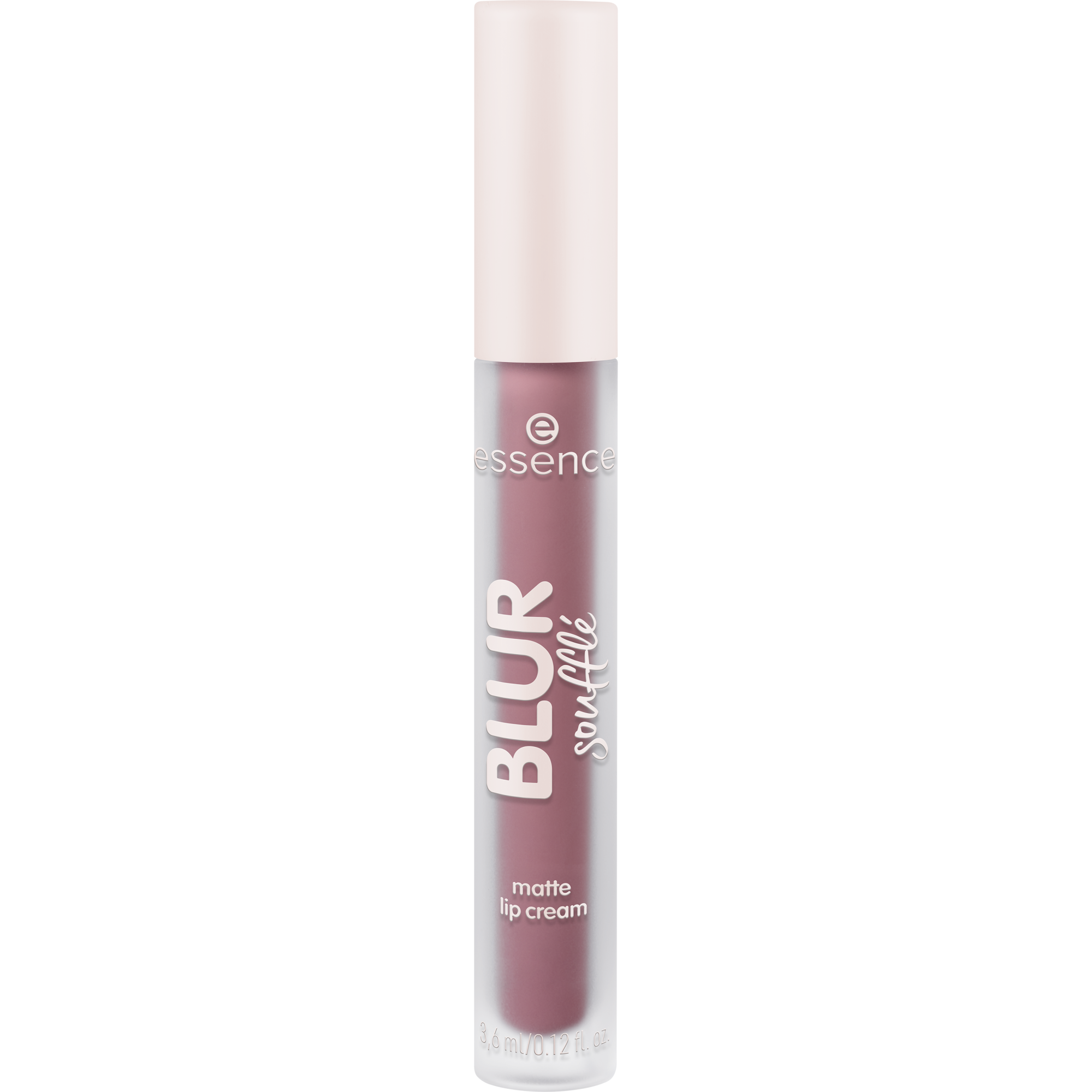 Bild: essence BLUR soufflé matte lip cream Pillow Talking 06