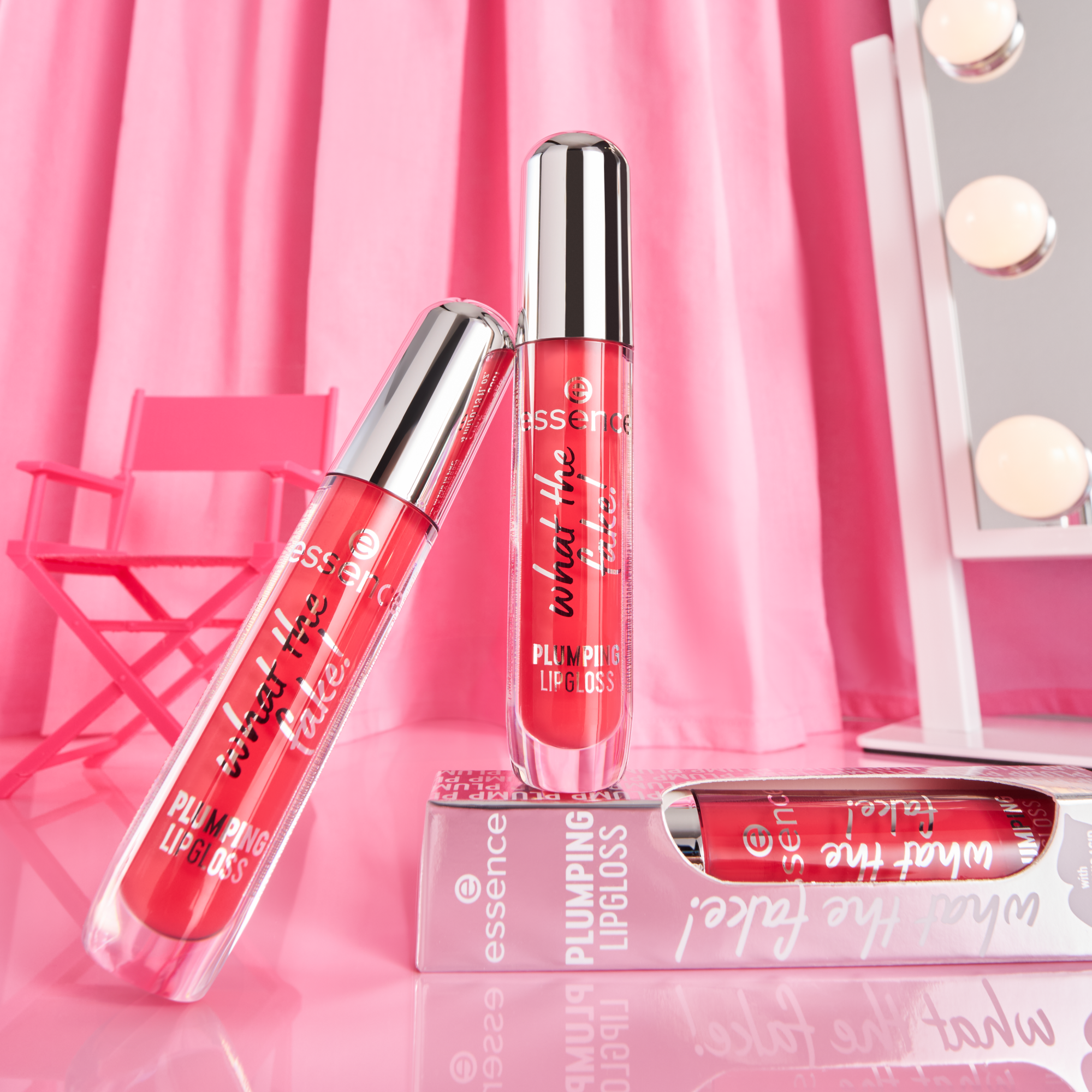 Bild: essence what the fake! PLUMPING LIPGLOSS Main Squeeze
