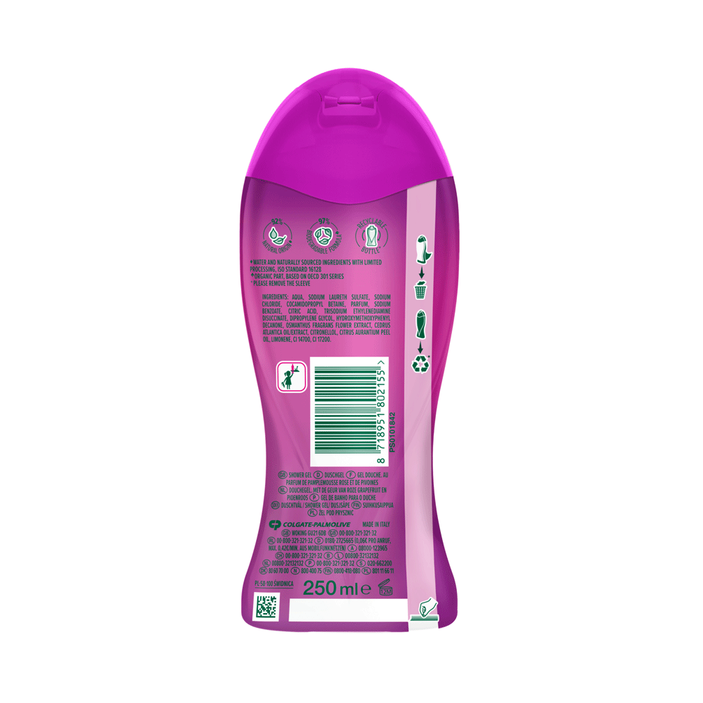 Bild: Palmolive Duschgel Limited Edition Dreamy sunrise 